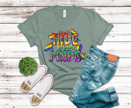 Don't Hide Your Pride | DTF - Griffin Expressions