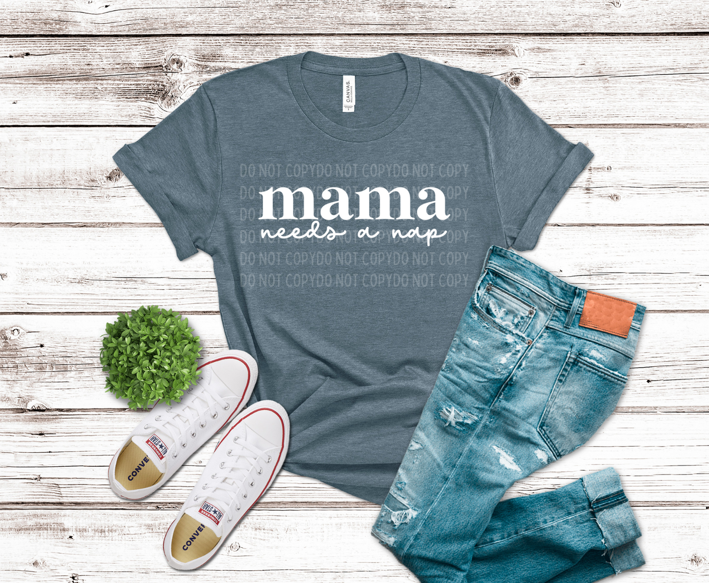 Mama Needs A Nap  | DTF