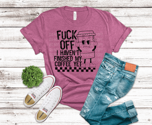 Fuck Off Coffee | DTF