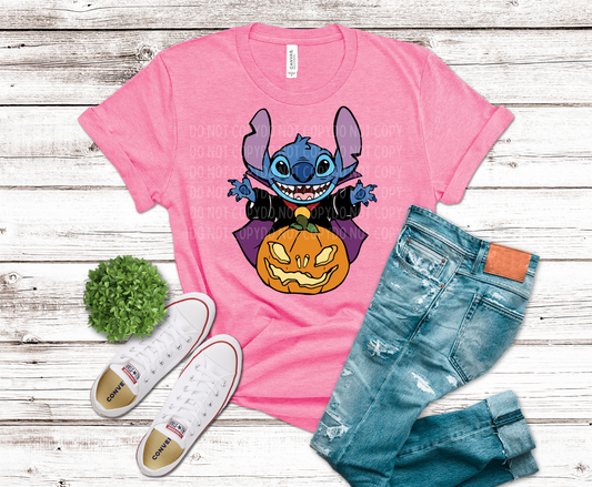 Stitch Pumpkin | DTF