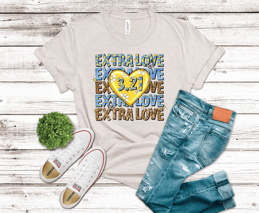 Extra Love | DTF - Griffin Expressions