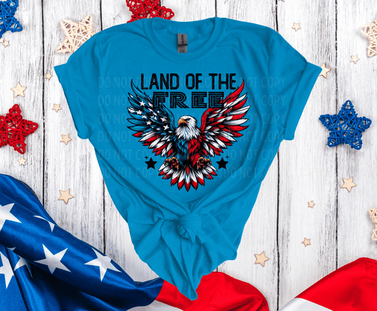 Land Of The Free | DTF