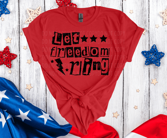 Let Freedom Ring | DTF - Griffin Expressions