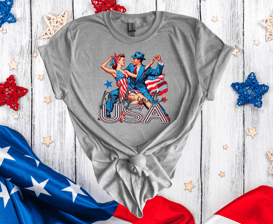 Party In The USA | DTF - Griffin Expressions