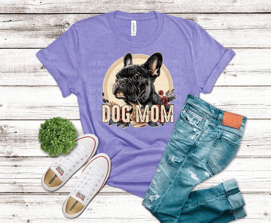 Dog Mom French Bulldog | DTF - Griffin Expressions