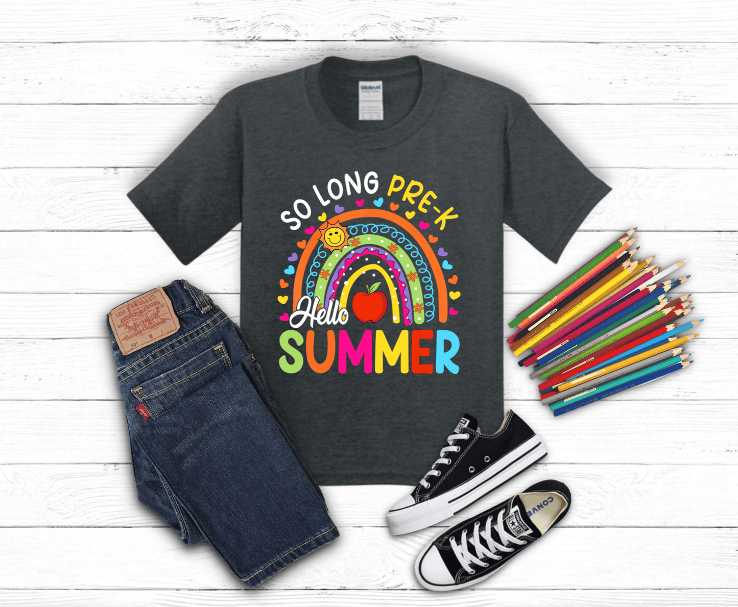 So Long Pre-K | DTF - Griffin Expressions