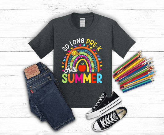 So Long Pre-K | DTF - Griffin Expressions