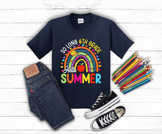 So Long 6th Grade | DTF - Griffin Expressions