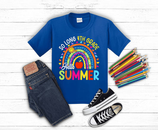 So Long 4th Grade | DTF - Griffin Expressions