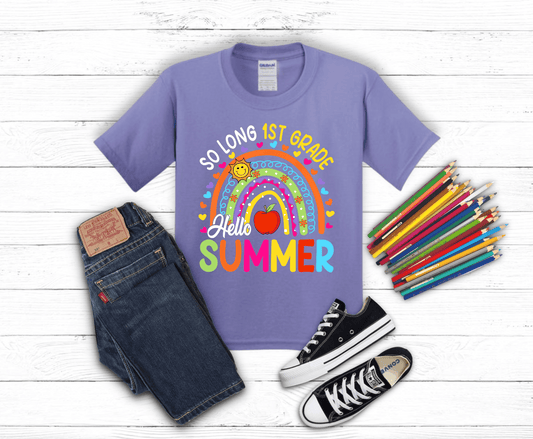 So Long 1st Grade | DTF - Griffin Expressions