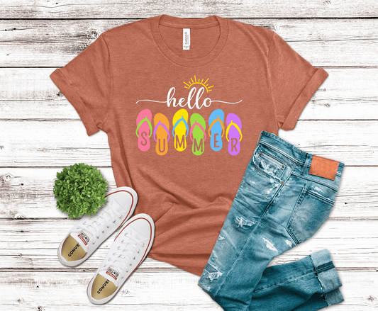 Hello Summer | DTF - Griffin Expressions