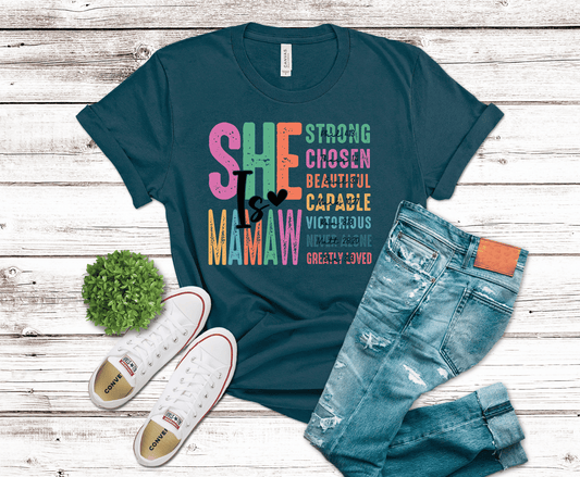 She is Mamaw | DTF