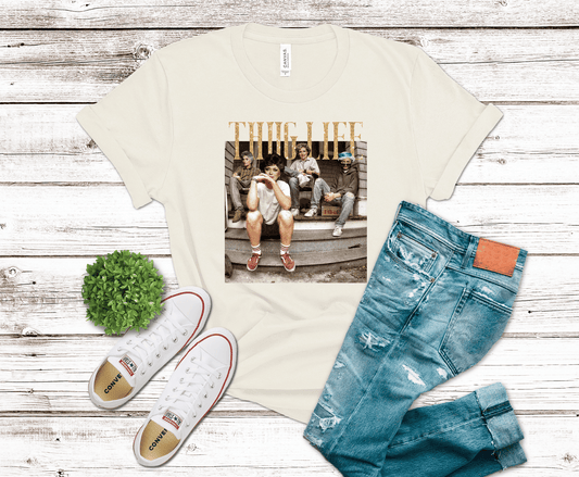 She is Gold Thug Life | DTF - Griffin Expressions