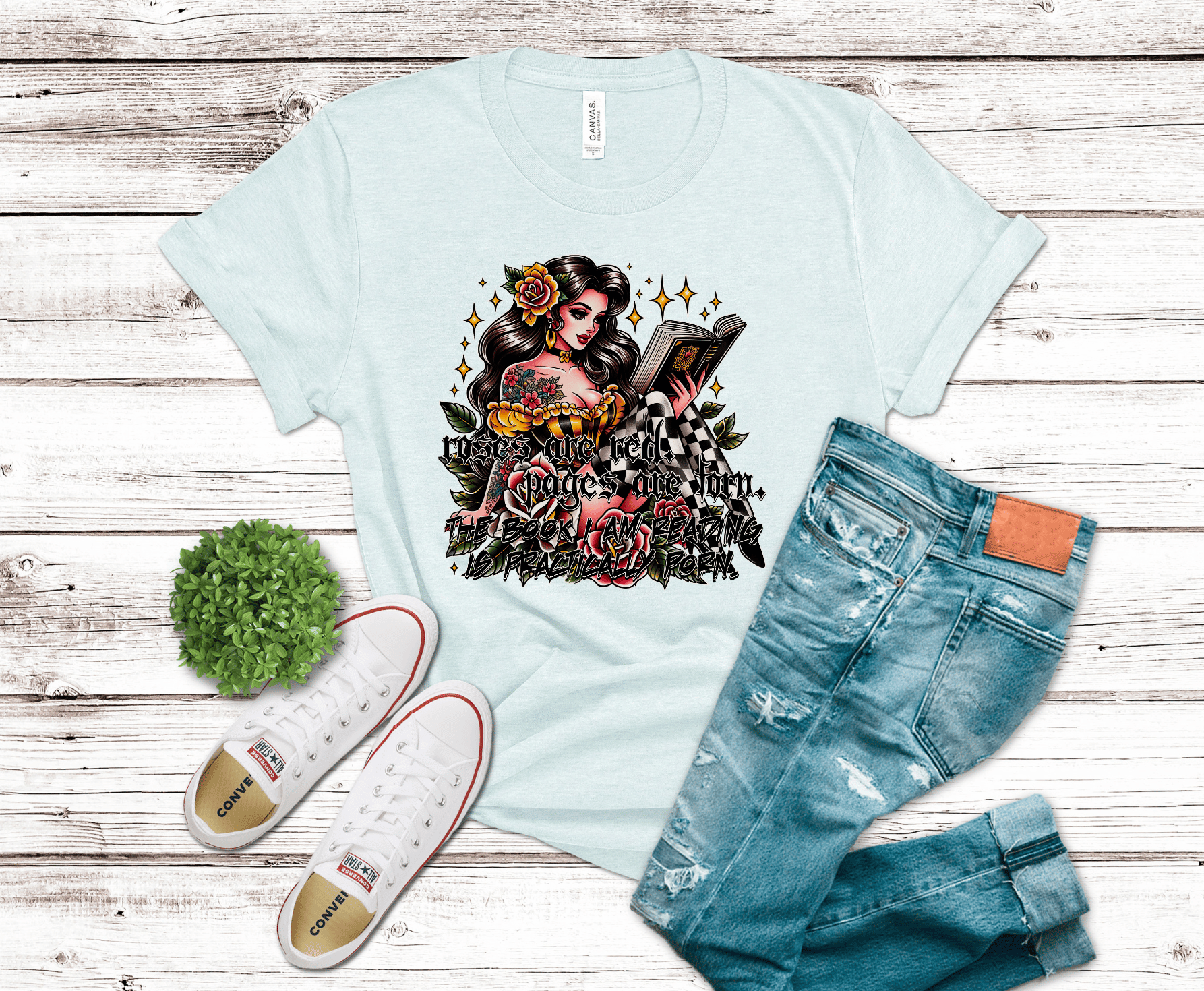 Roses Are Red | DTF - Griffin Expressions