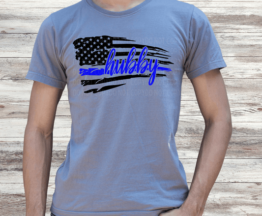 Distressed Hubby | DTF - Griffin Expressions