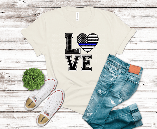 Police Love | DTF - Griffin Expressions