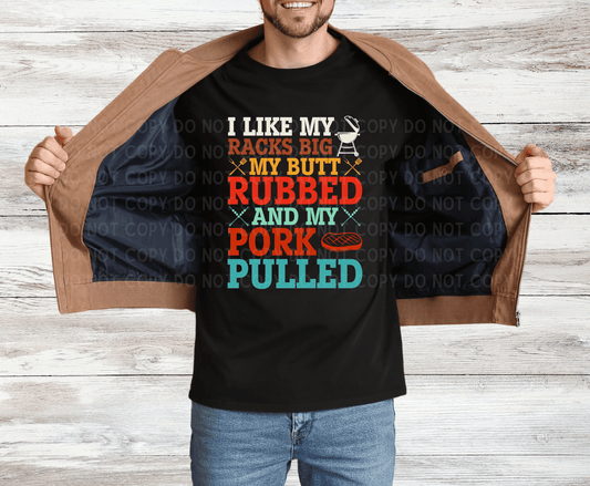 I Like My Racks | DTF - Griffin Expressions