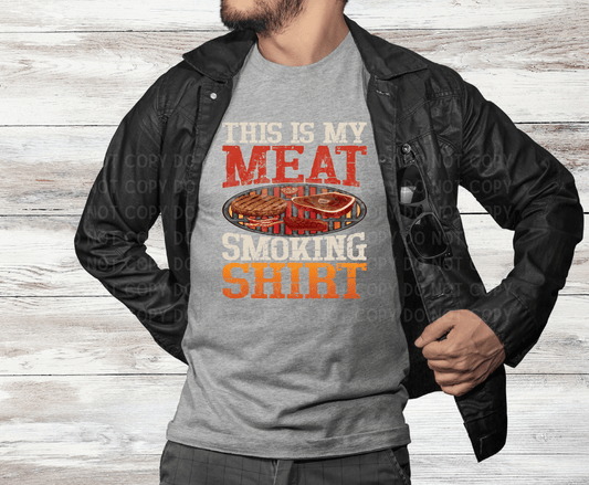 Smoking Shirt | DTF - Griffin Expressions