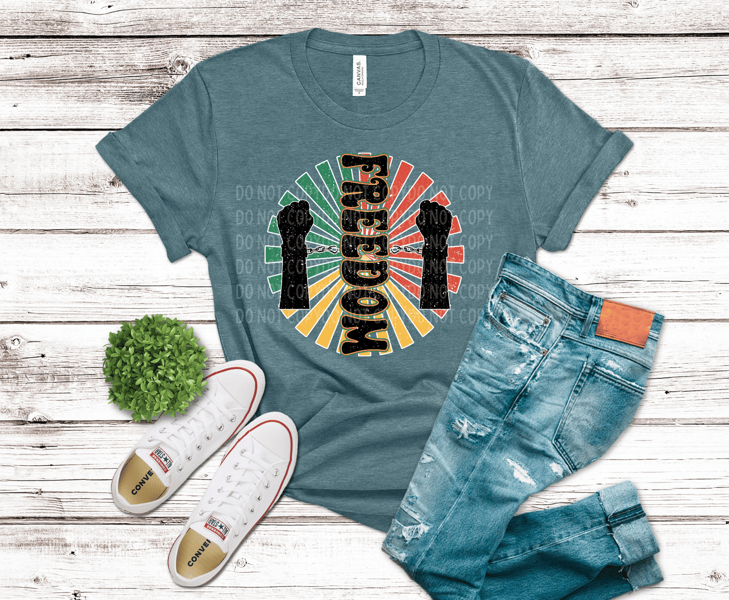 Juneteenth | Premade DTF Transfer Gang Sheet For Graphic Tees - Griffin Expressions