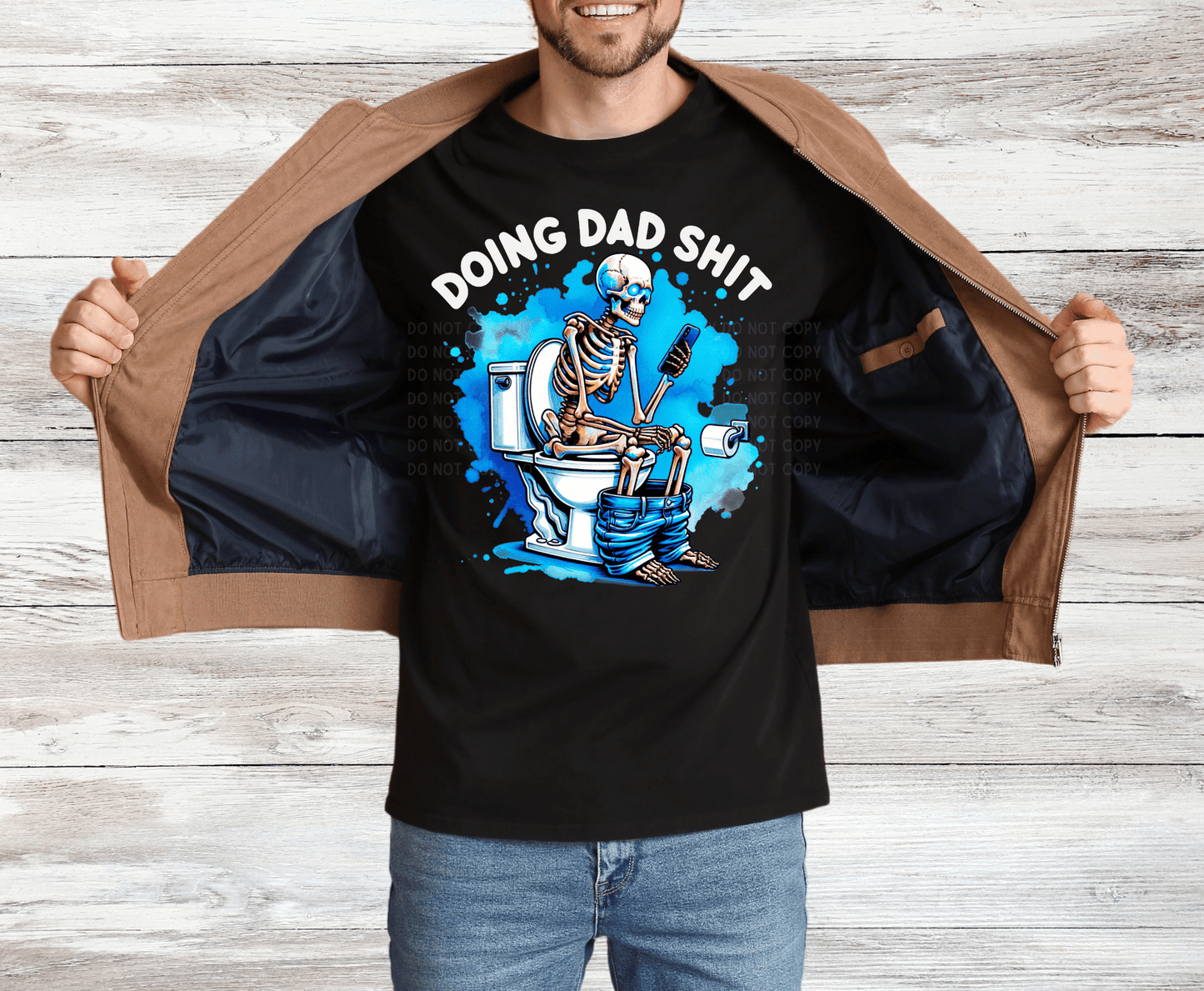 Doing Dad Shit | Tee