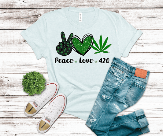 Peace Love 420 | DTF