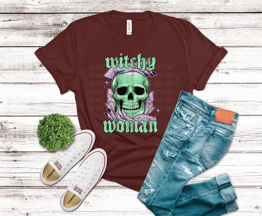 Witchy Women Skull | DTF
