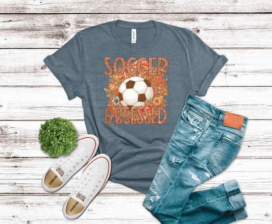 Retro Soccer Floral | DTF - Griffin Expressions