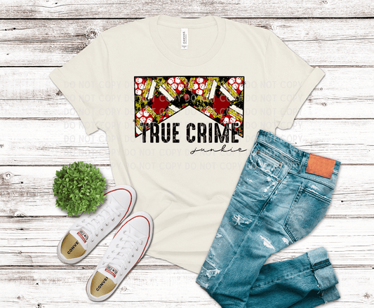 True Crime Skull | DTF