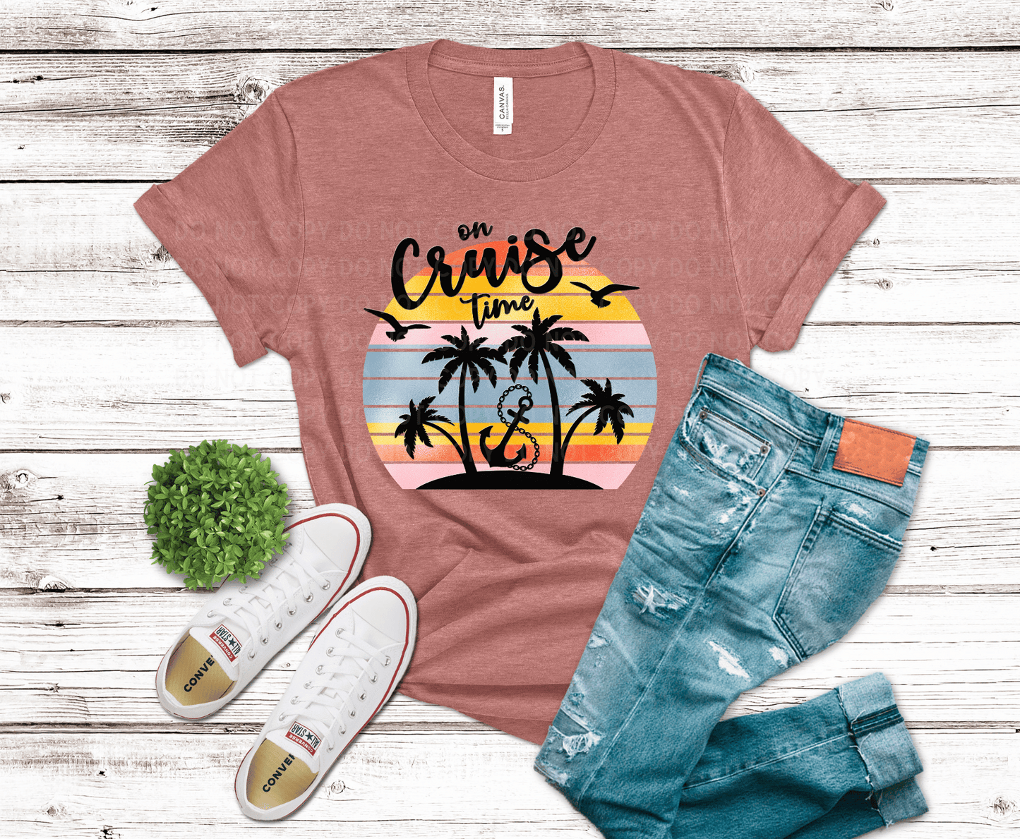 Cruise Sunset | DTF - Griffin Expressions
