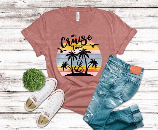 Cruise Sunset | DTF - Griffin Expressions