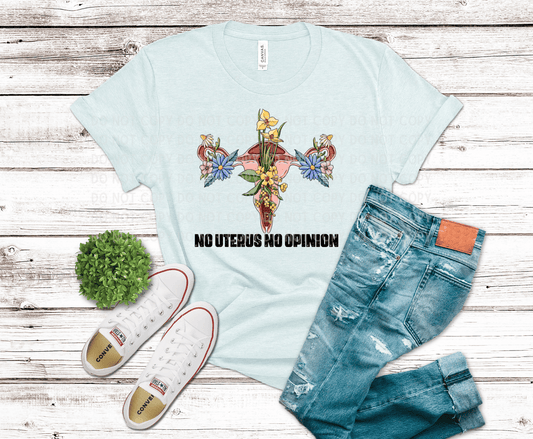 Floral Ovaries | DTF - Griffin Expressions