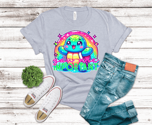 Turtle Colorful | DTF