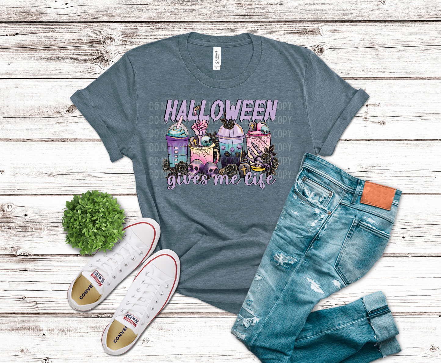 Premade Gang Sheet | Halloween Girly Ghouls
