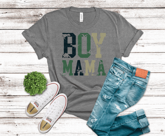 Boy Mama Dino | DTF