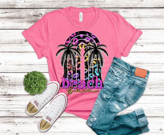 Cheetah Beach Bum | DTF