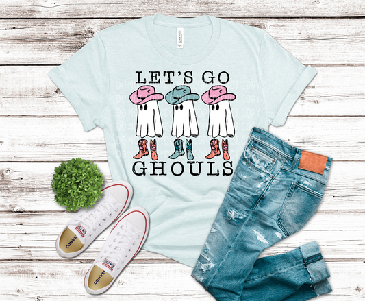 Let's Go Ghouls | DTF - Griffin Expressions