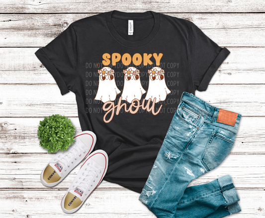 Spooky Ghoul | DTF - Griffin Expressions