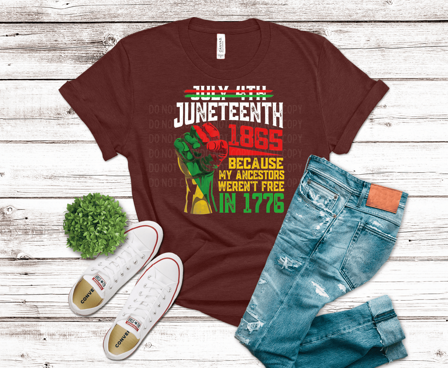 Juneteenth Weren't Free In 1776 | DTF