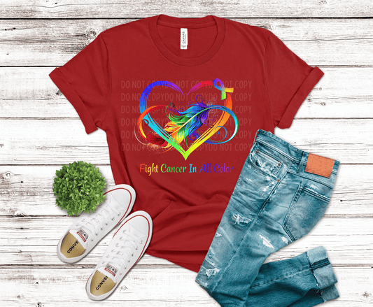 Fighting Cancer Heart | DTF