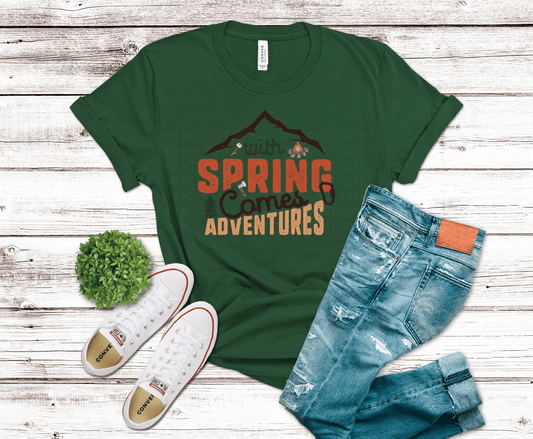 Spring Adventures | DTF
