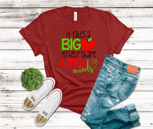 It Takes A Big Heart | DTF