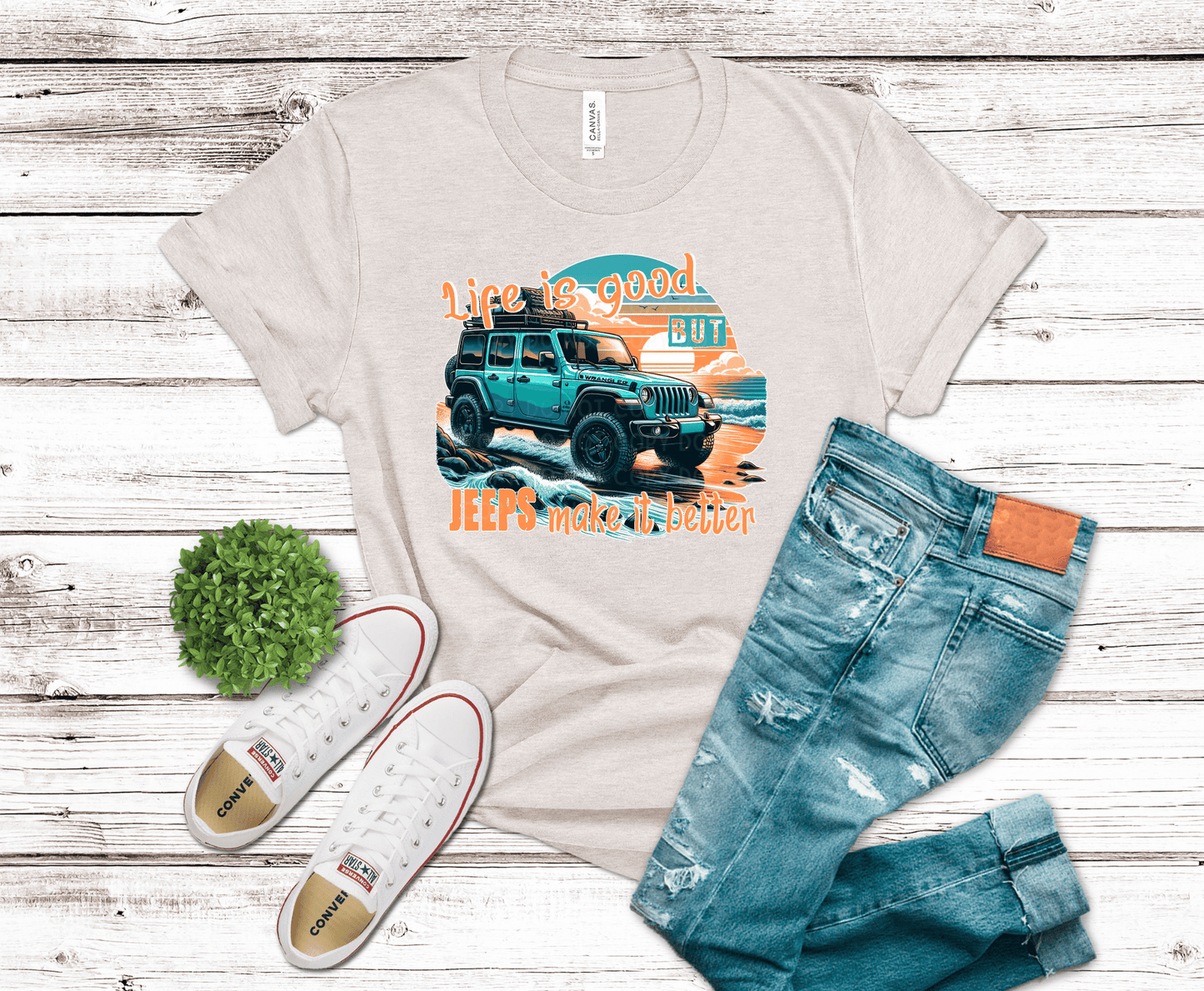 Life Is Good | DTF