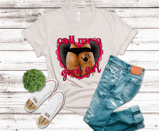 Call Me A Good Girl | DTF