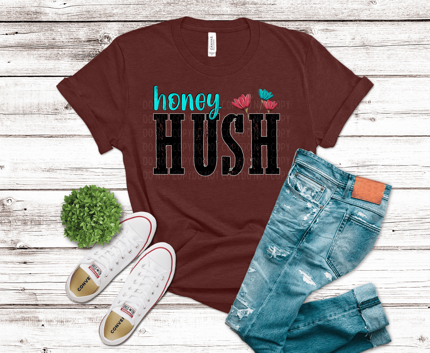 Honey Hush | DTF