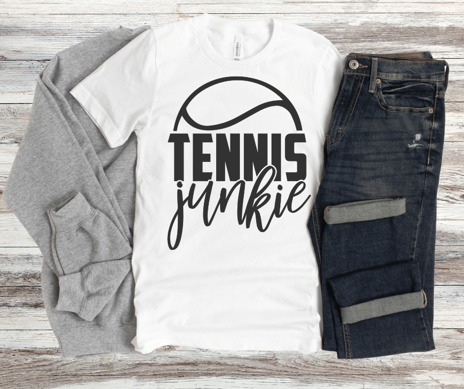 Tennis Junkie | DTF
