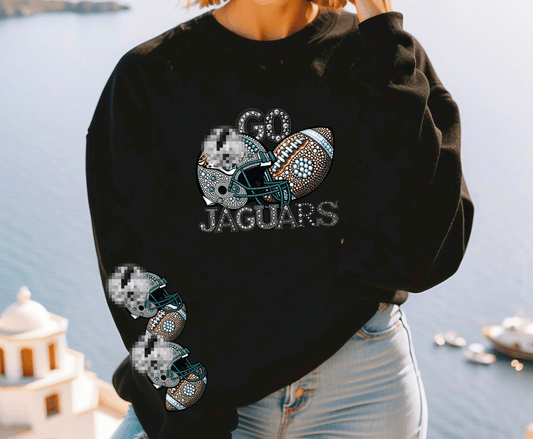 Jags Bling 1 with Sleeve | DTF