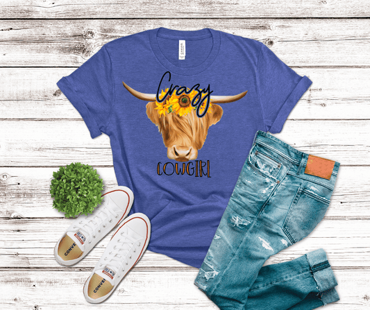 Crazy Cow Girl | DTF - Griffin Expressions