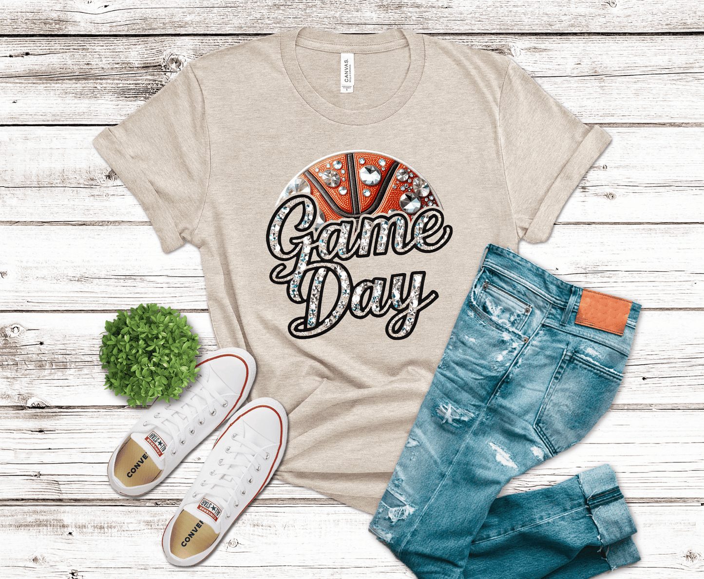 Youth Basketball | Premade DTF Transfer Gang Sheet For Graphic Tees