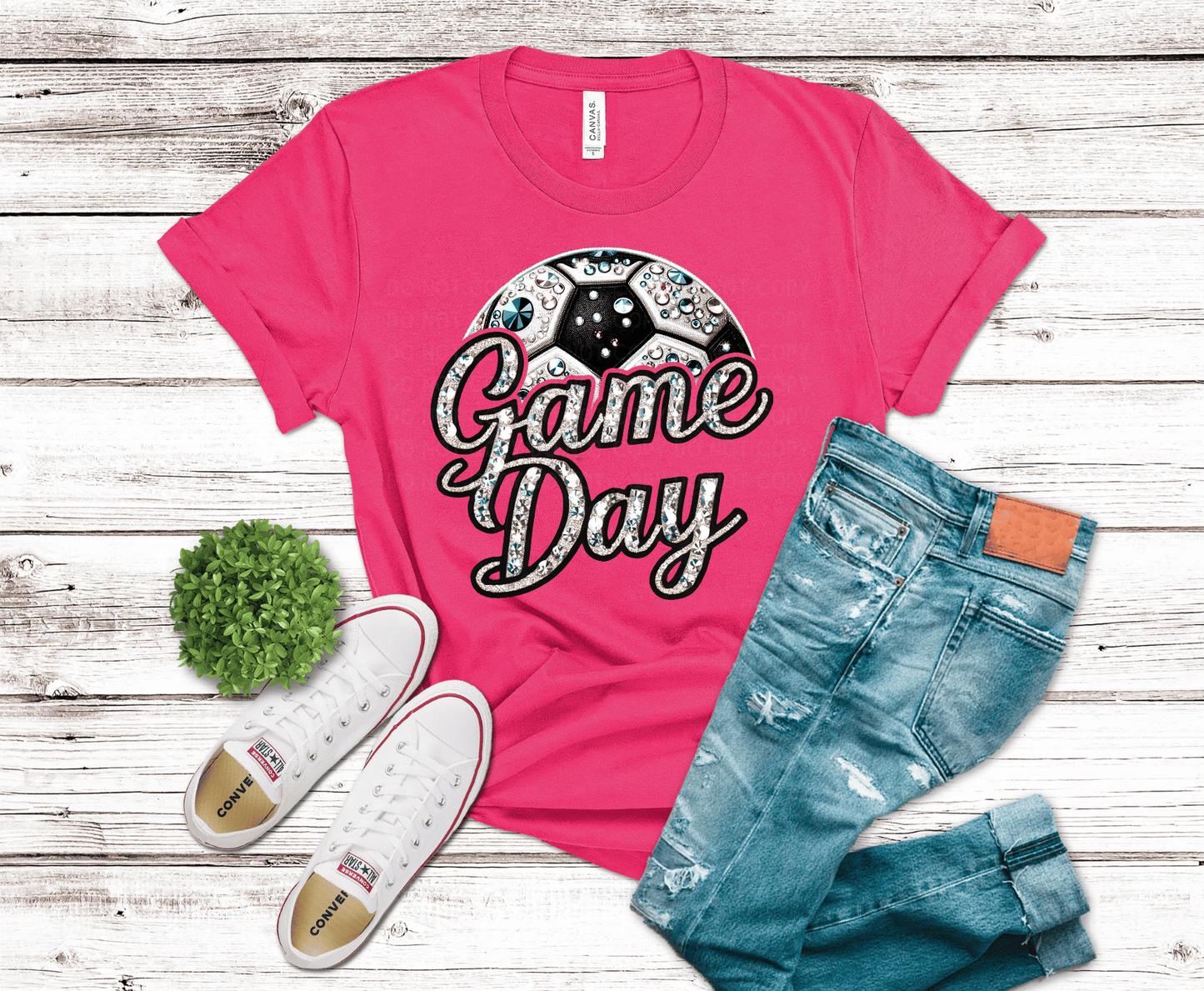 Youth Soccer | Premade DTF Transfer Gang Sheet For Graphic Tees