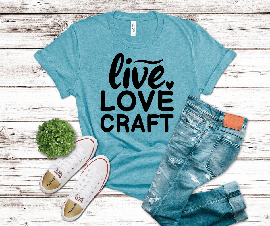 Live Love Craft | DTF